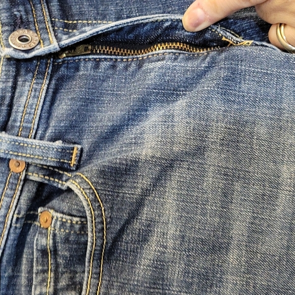 AG ADRIANO GOLDSHMIED 26 Regular Jeans - Picture 3 of 11